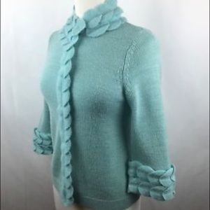 Anthropologie Skipping Through Leaves sweater